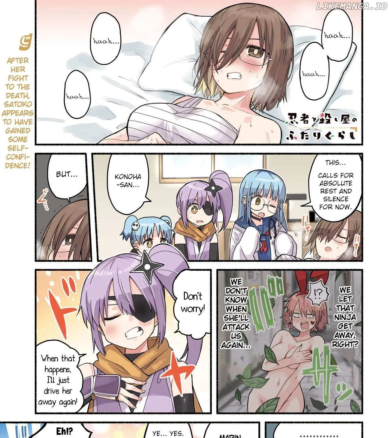 A Ninja and an Assassin Living Together Chapter 24 page 2 - 