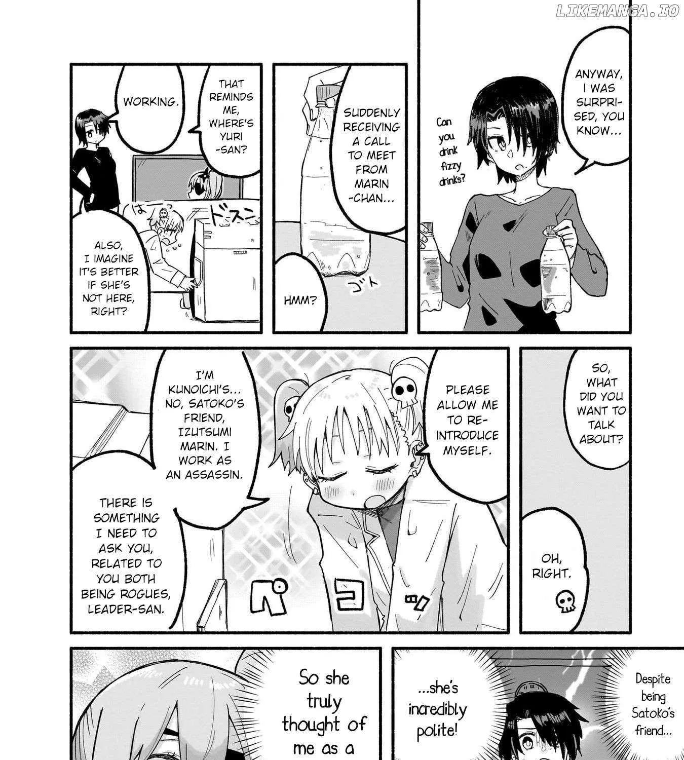 A Ninja and an Assassin Living Together Chapter 24 page 12 - 