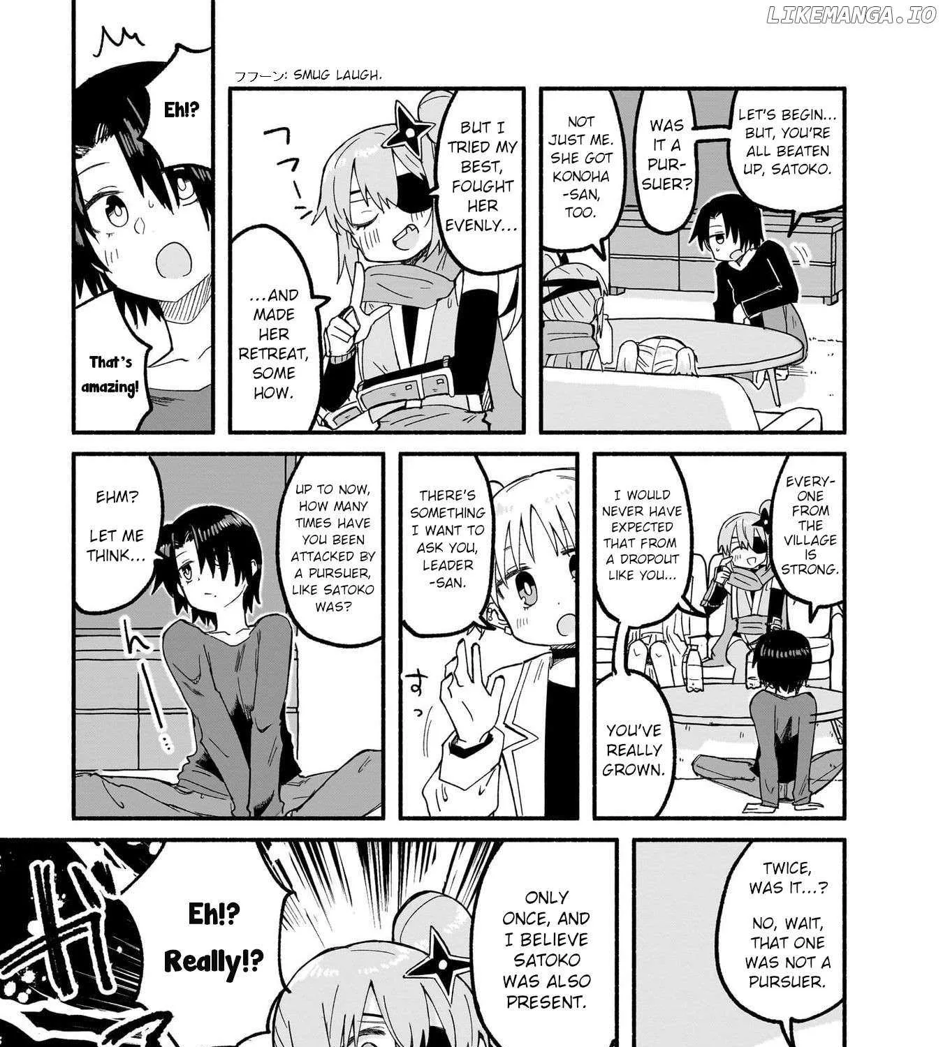 A Ninja and an Assassin Living Together Chapter 24 page 14 - 