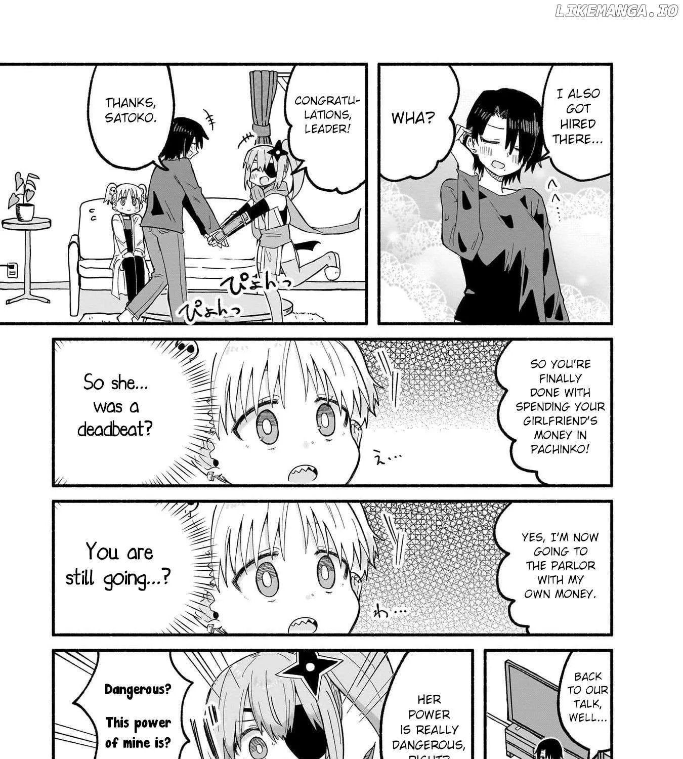 A Ninja and an Assassin Living Together Chapter 24 page 18 - 