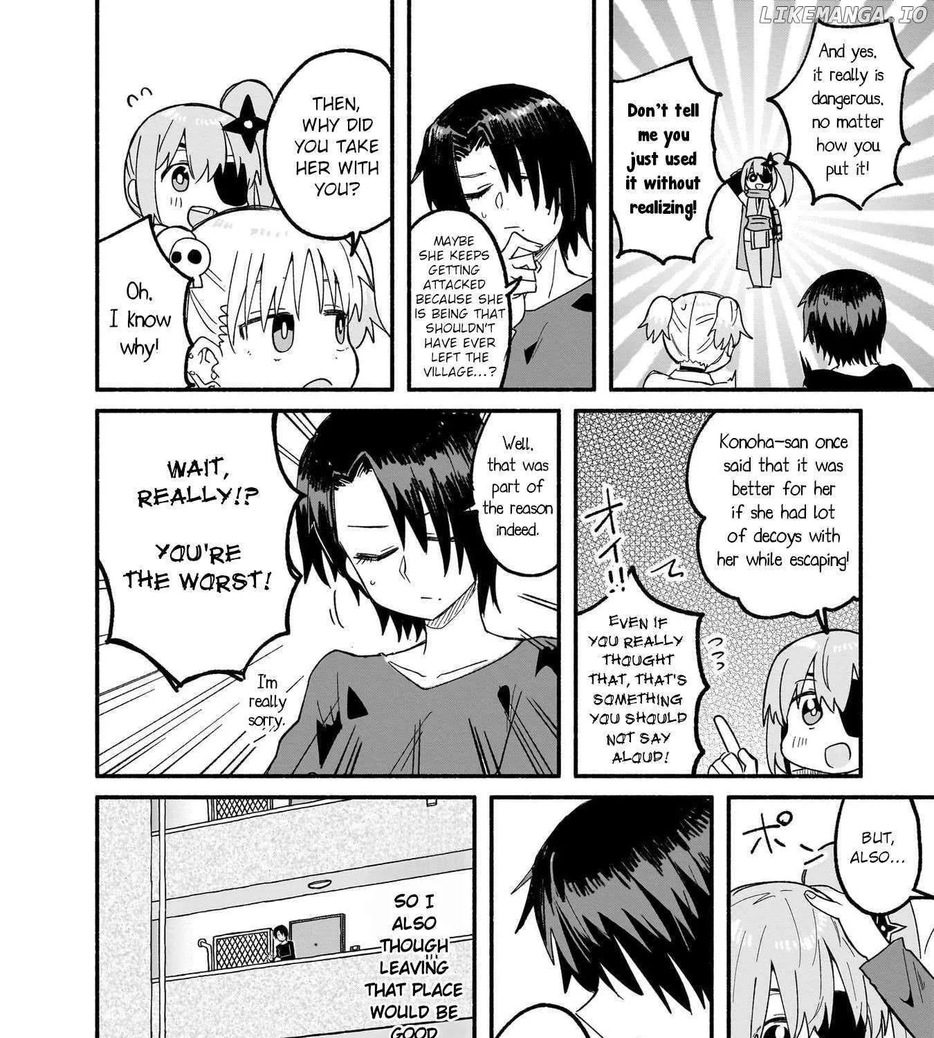 A Ninja and an Assassin Living Together Chapter 24 page 20 - 