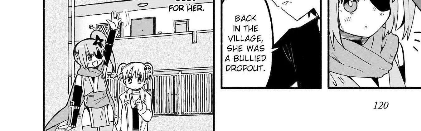 A Ninja and an Assassin Living Together Chapter 24 page 21 - 