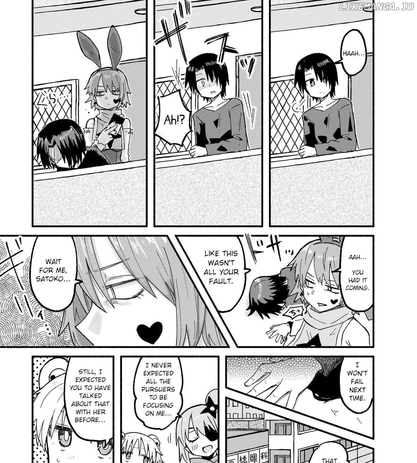 A Ninja and an Assassin Living Together Chapter 24 page 22 - 