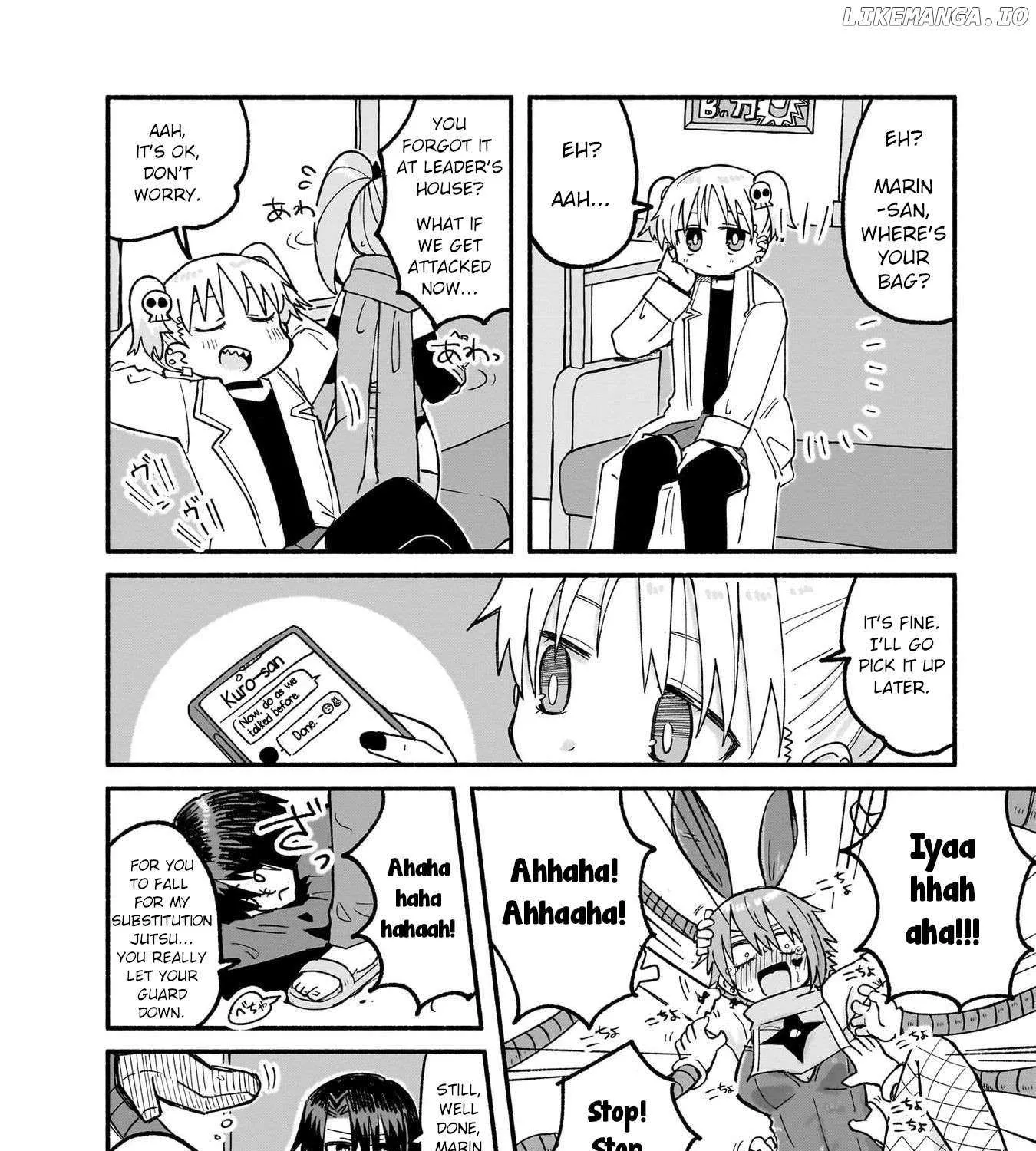 A Ninja and an Assassin Living Together Chapter 24 page 24 - 