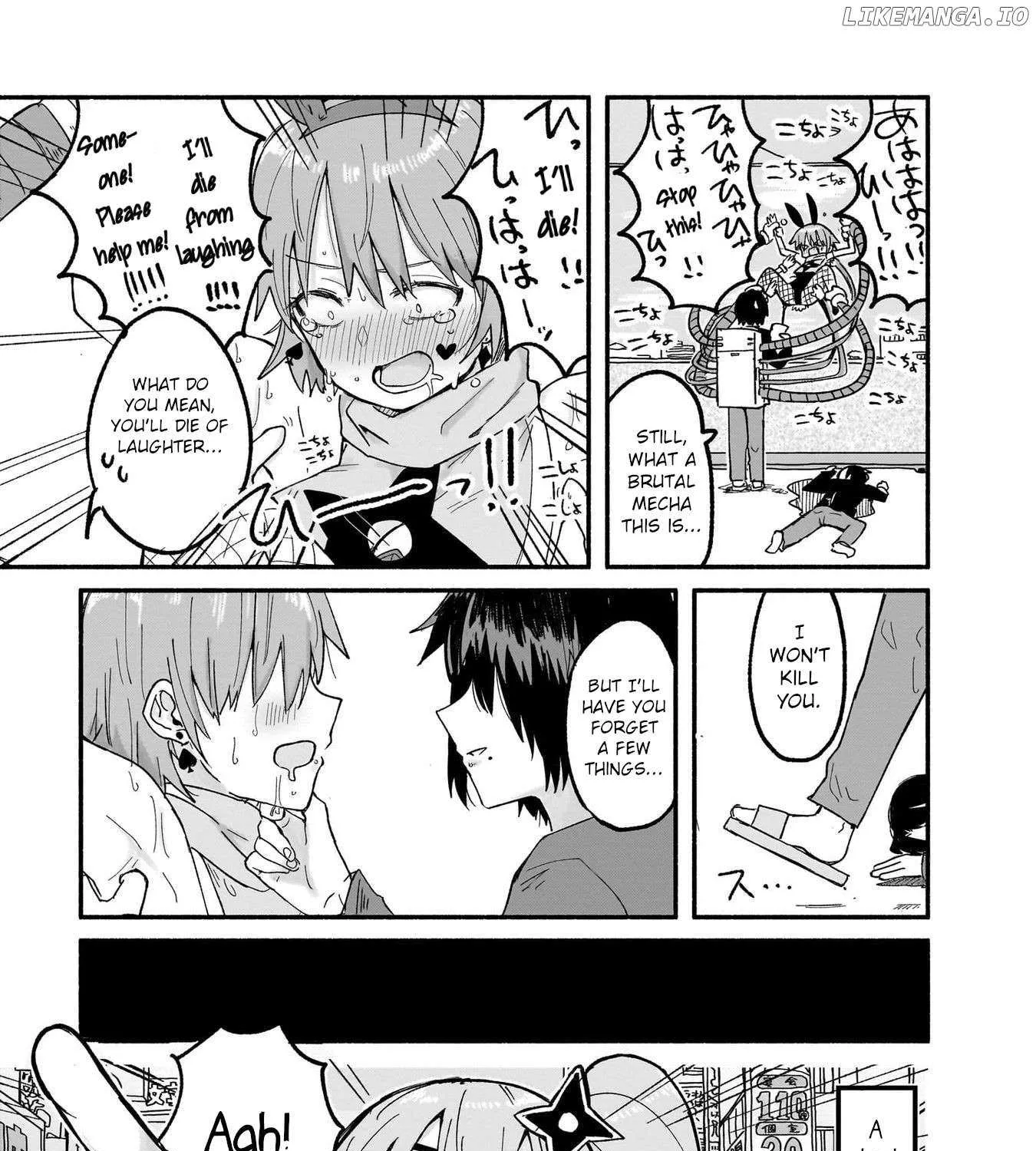 A Ninja and an Assassin Living Together Chapter 24 page 26 - 