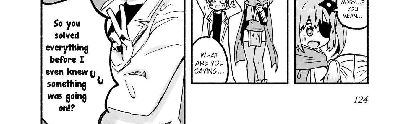 A Ninja and an Assassin Living Together Chapter 24 page 29 - 
