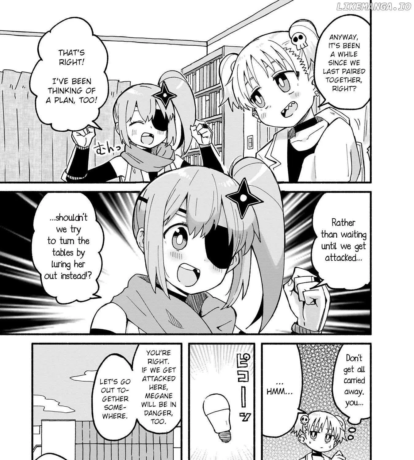 A Ninja and an Assassin Living Together Chapter 24 page 6 - 
