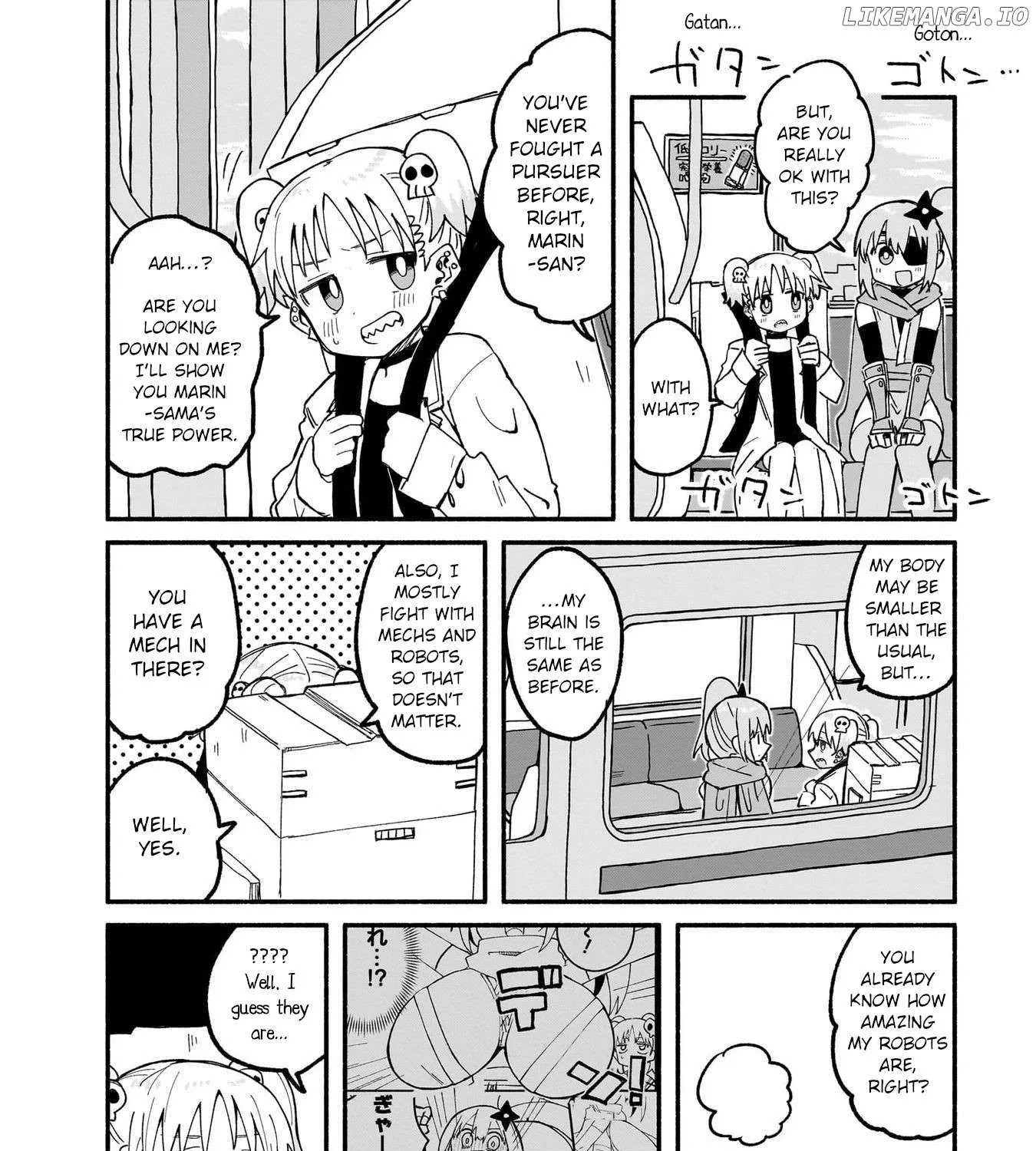 A Ninja and an Assassin Living Together Chapter 24 page 8 - 