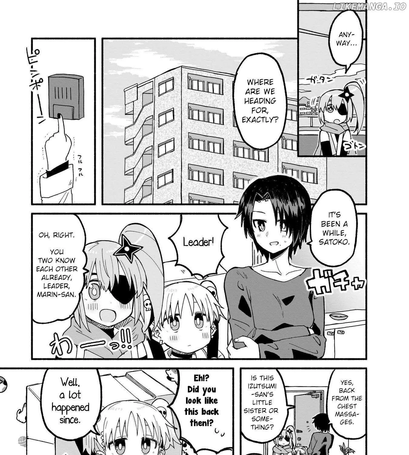A Ninja and an Assassin Living Together Chapter 24 page 10 - 