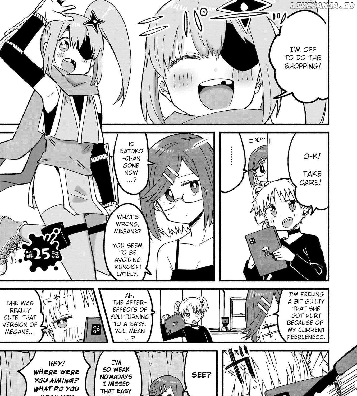 A Ninja and an Assassin Living Together Chapter 25 page 2 - 
