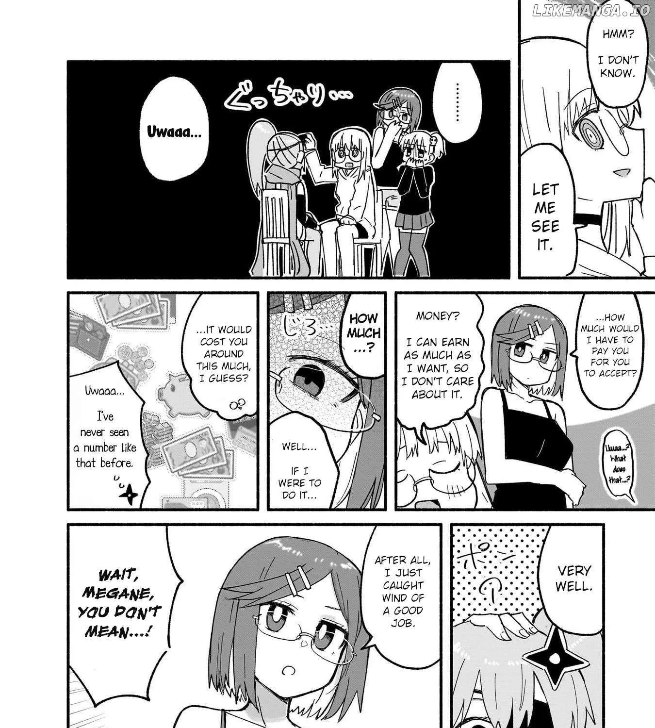 A Ninja and an Assassin Living Together Chapter 25 page 12 - 