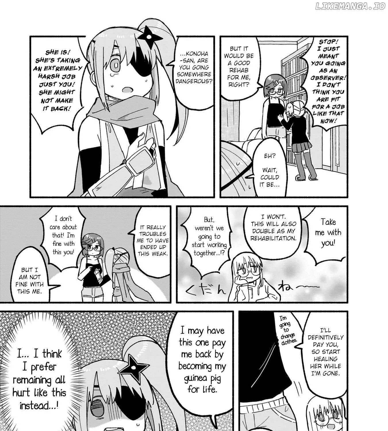 A Ninja and an Assassin Living Together Chapter 25 page 14 - 