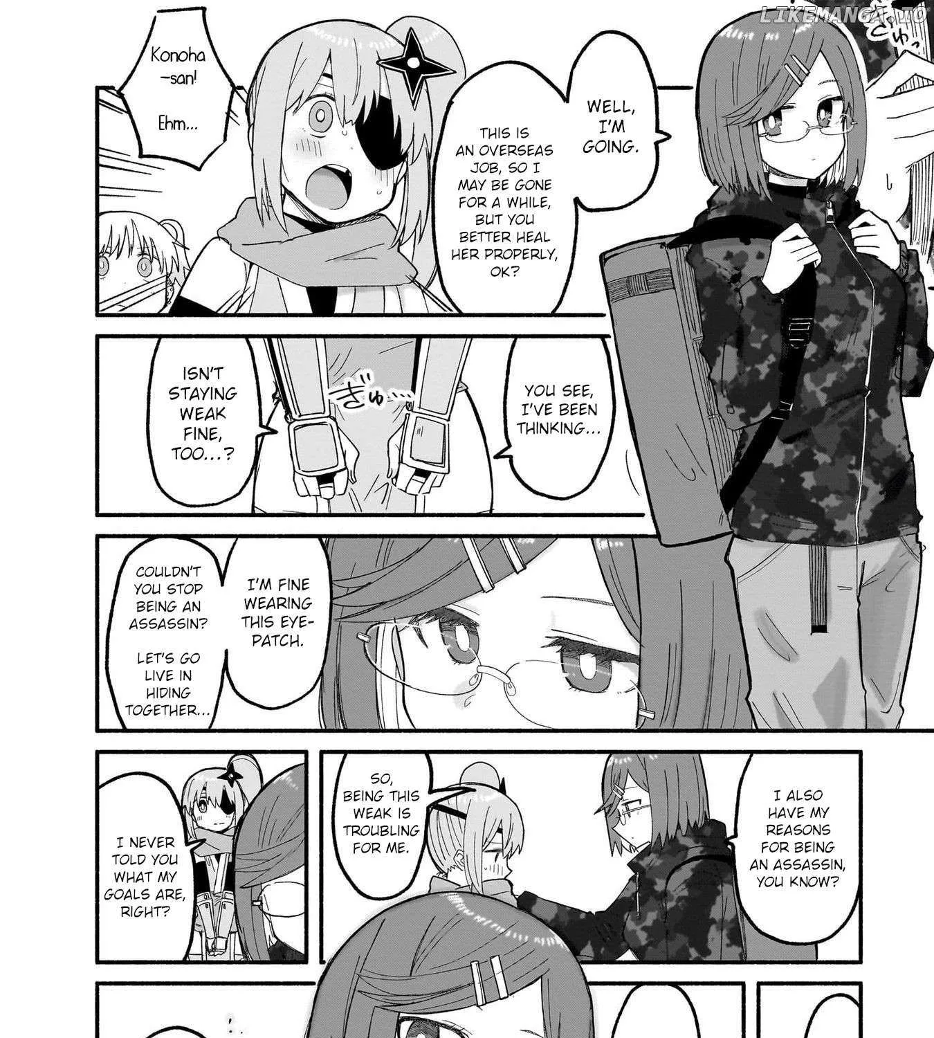 A Ninja and an Assassin Living Together Chapter 25 page 16 - 