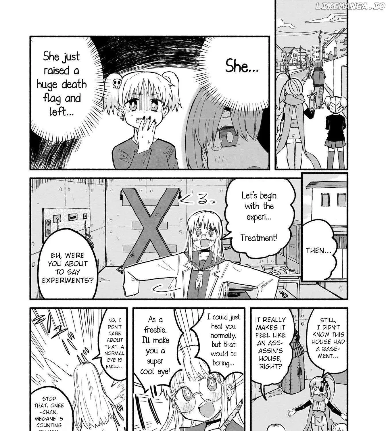 A Ninja and an Assassin Living Together Chapter 25 page 18 - 