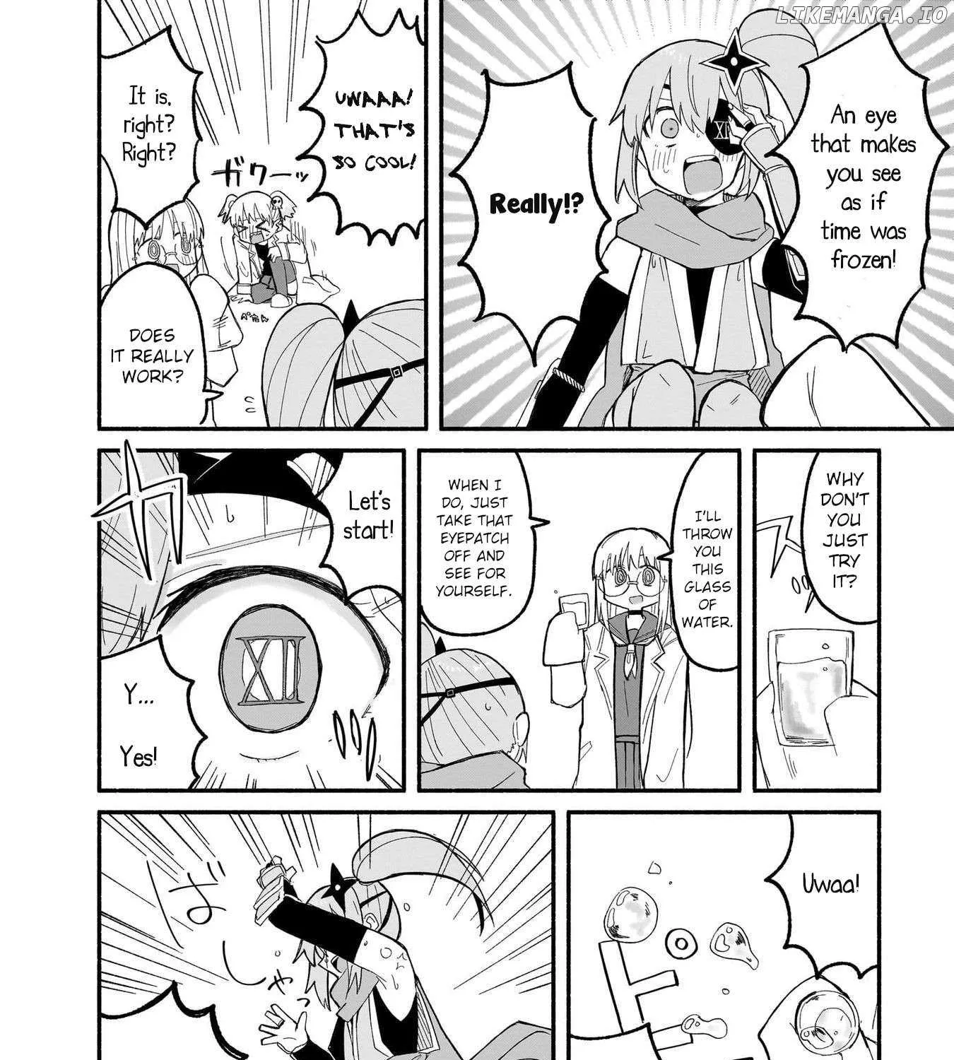 A Ninja and an Assassin Living Together Chapter 25 page 20 - 