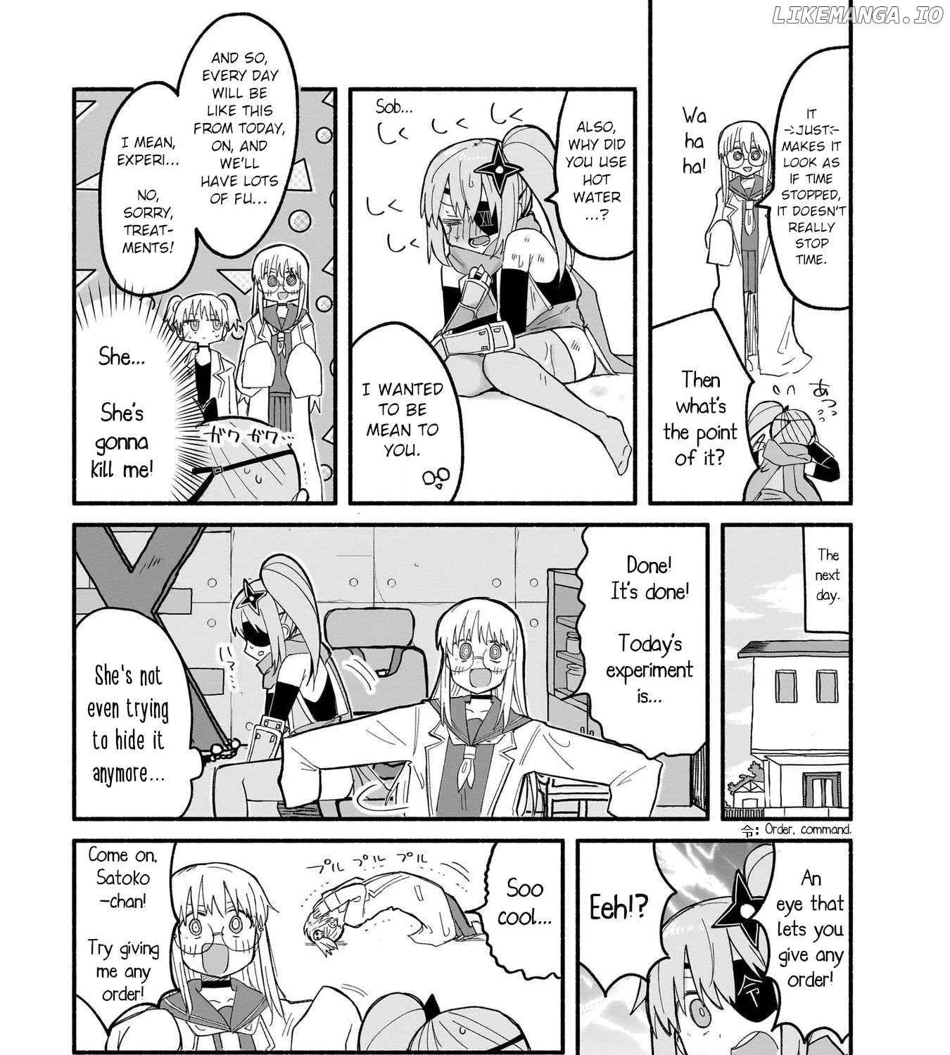 A Ninja and an Assassin Living Together Chapter 25 page 22 - 