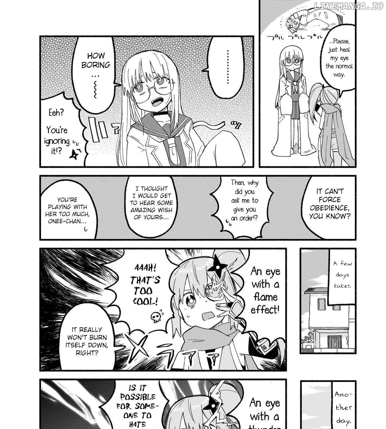 A Ninja and an Assassin Living Together Chapter 25 page 24 - 