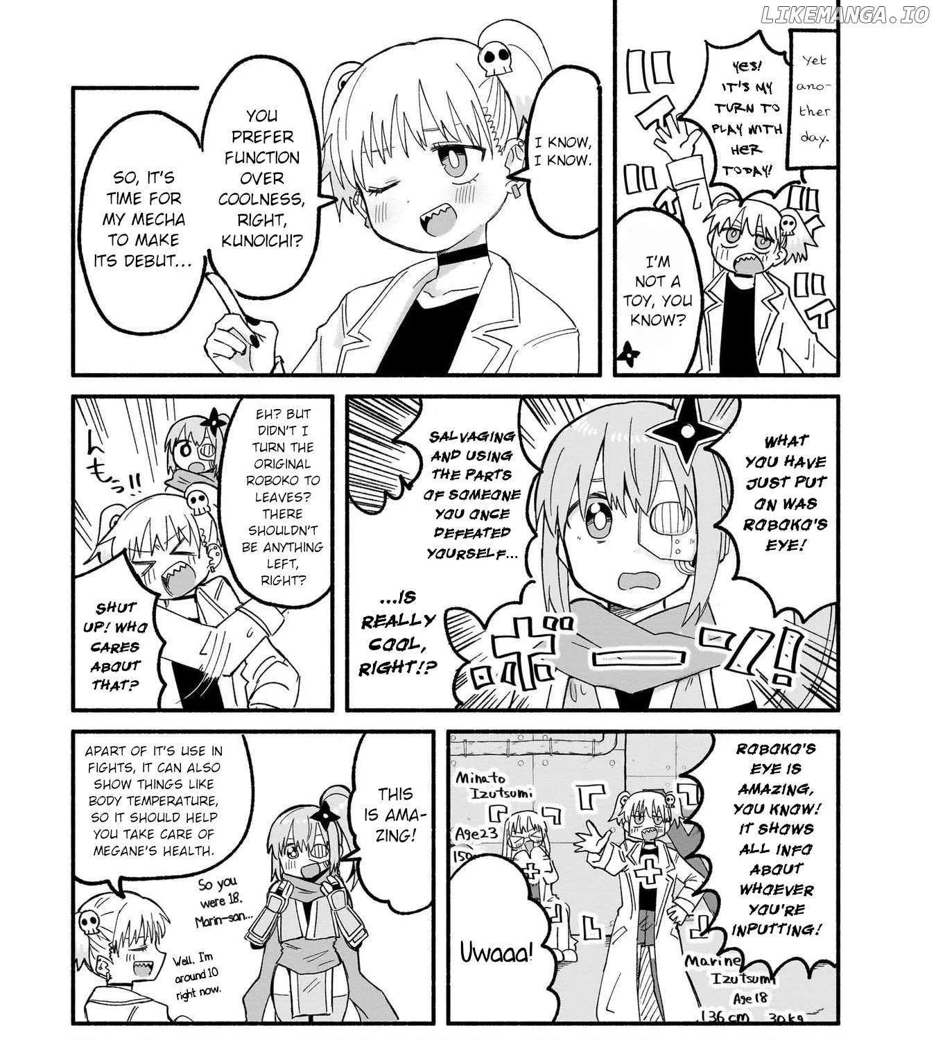A Ninja and an Assassin Living Together Chapter 25 page 26 - 