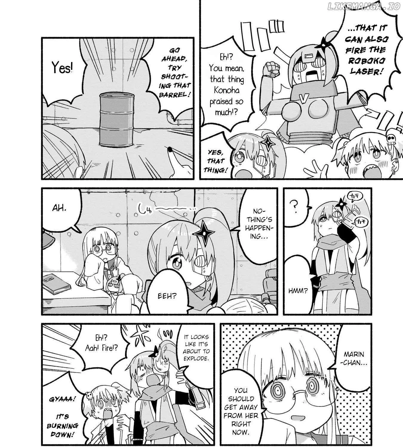 A Ninja and an Assassin Living Together Chapter 25 page 28 - 