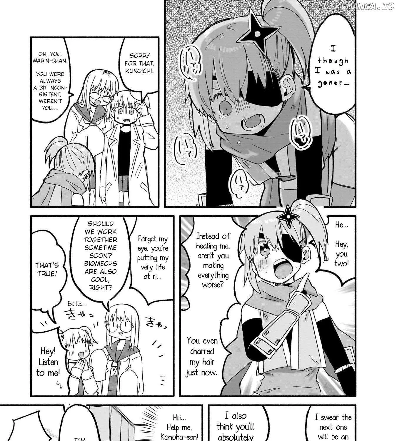 A Ninja and an Assassin Living Together Chapter 25 page 30 - 
