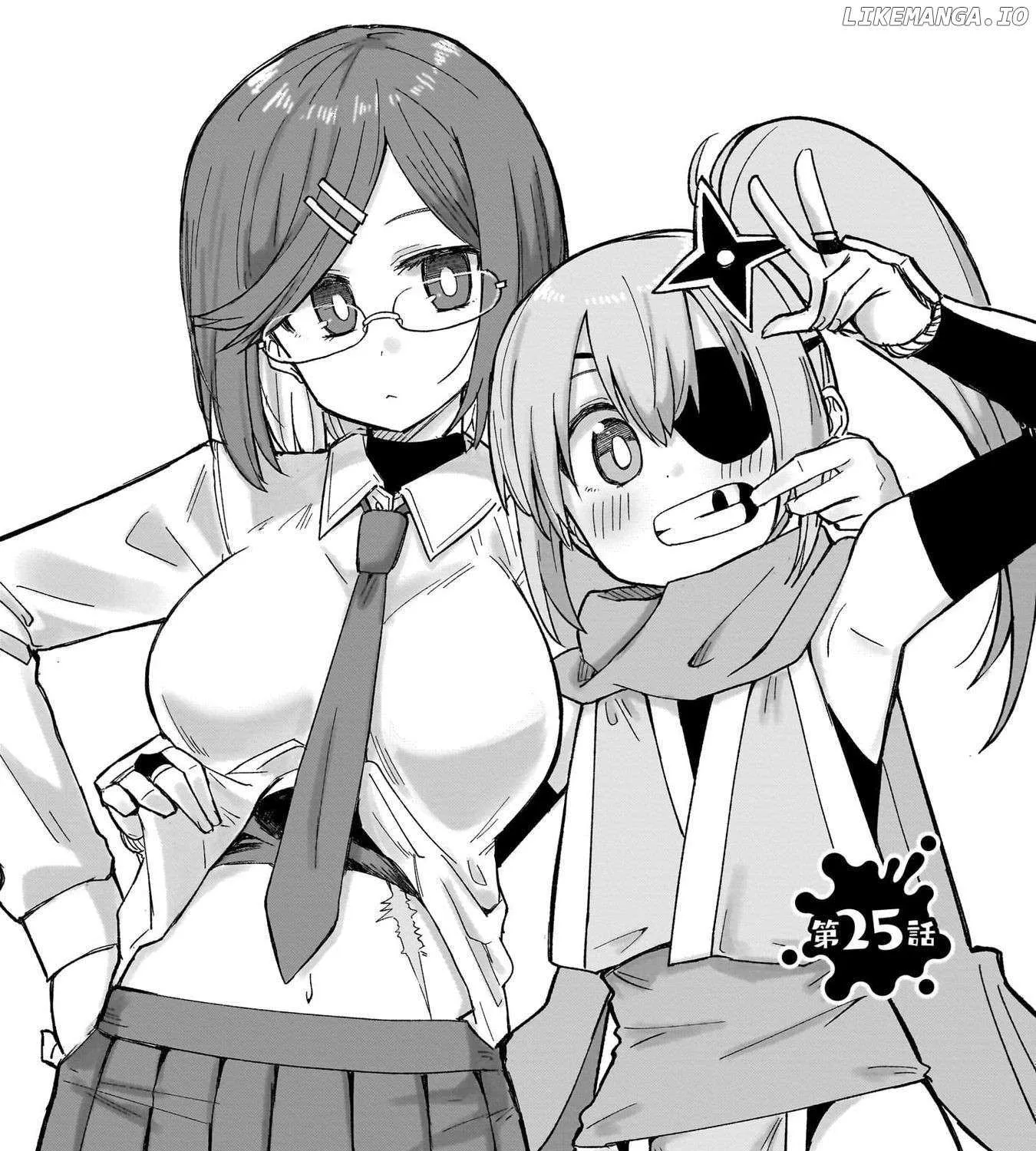 A Ninja and an Assassin Living Together Chapter 25 page 4 - 
