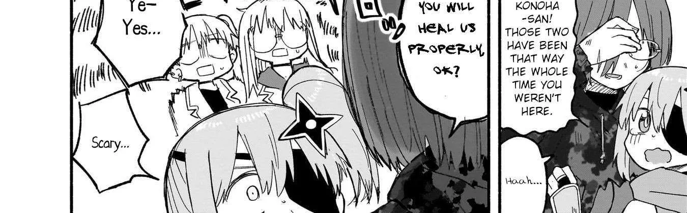 A Ninja and an Assassin Living Together Chapter 25 page 33 - 