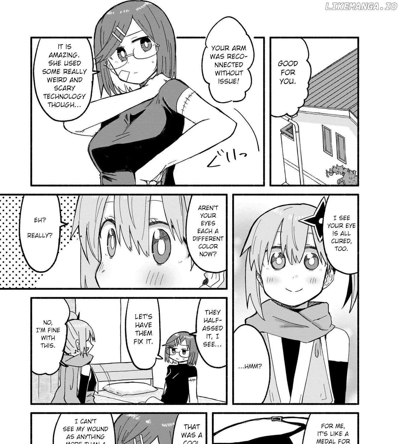 A Ninja and an Assassin Living Together Chapter 25 page 34 - 