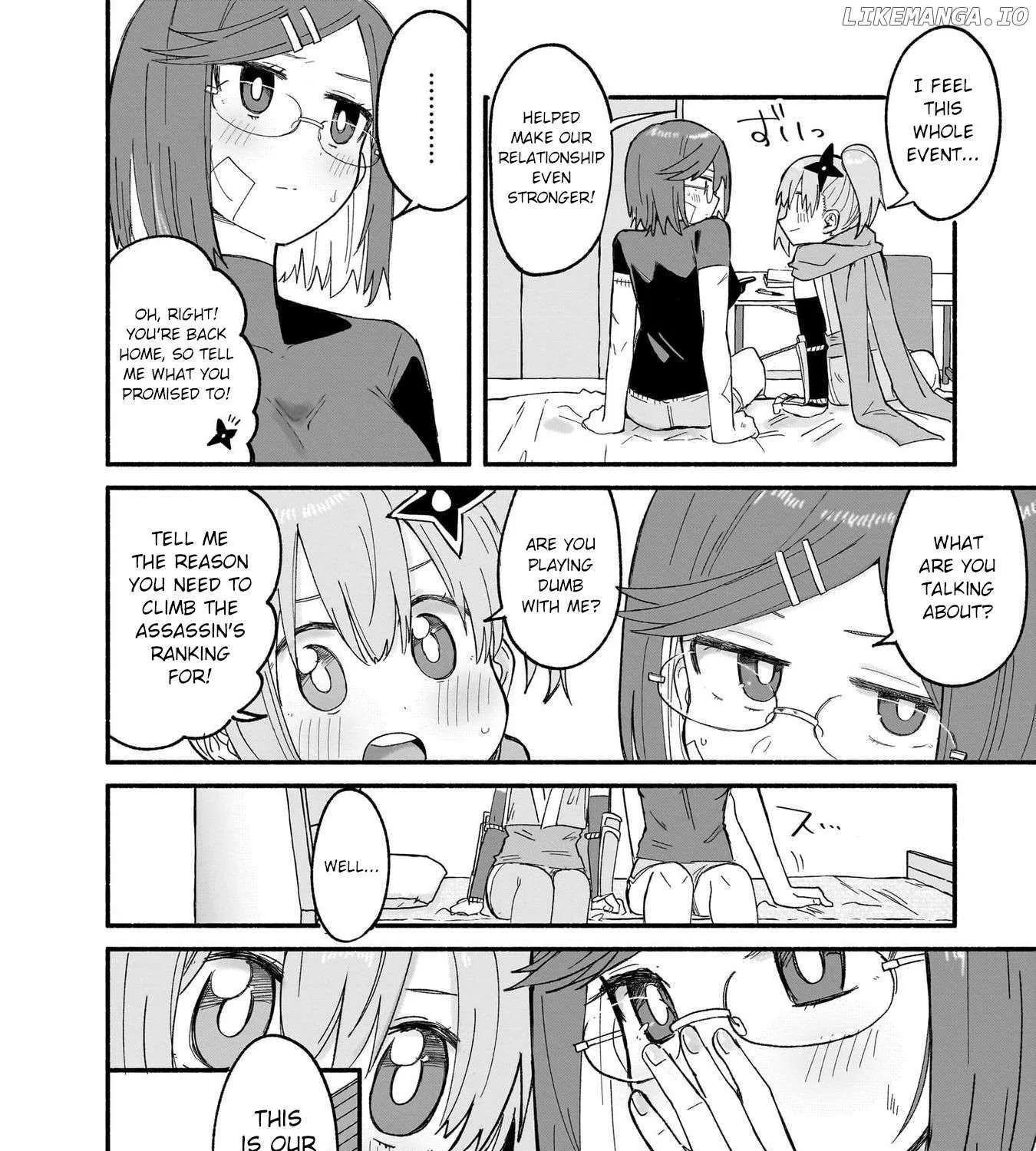 A Ninja and an Assassin Living Together Chapter 25 page 36 - 