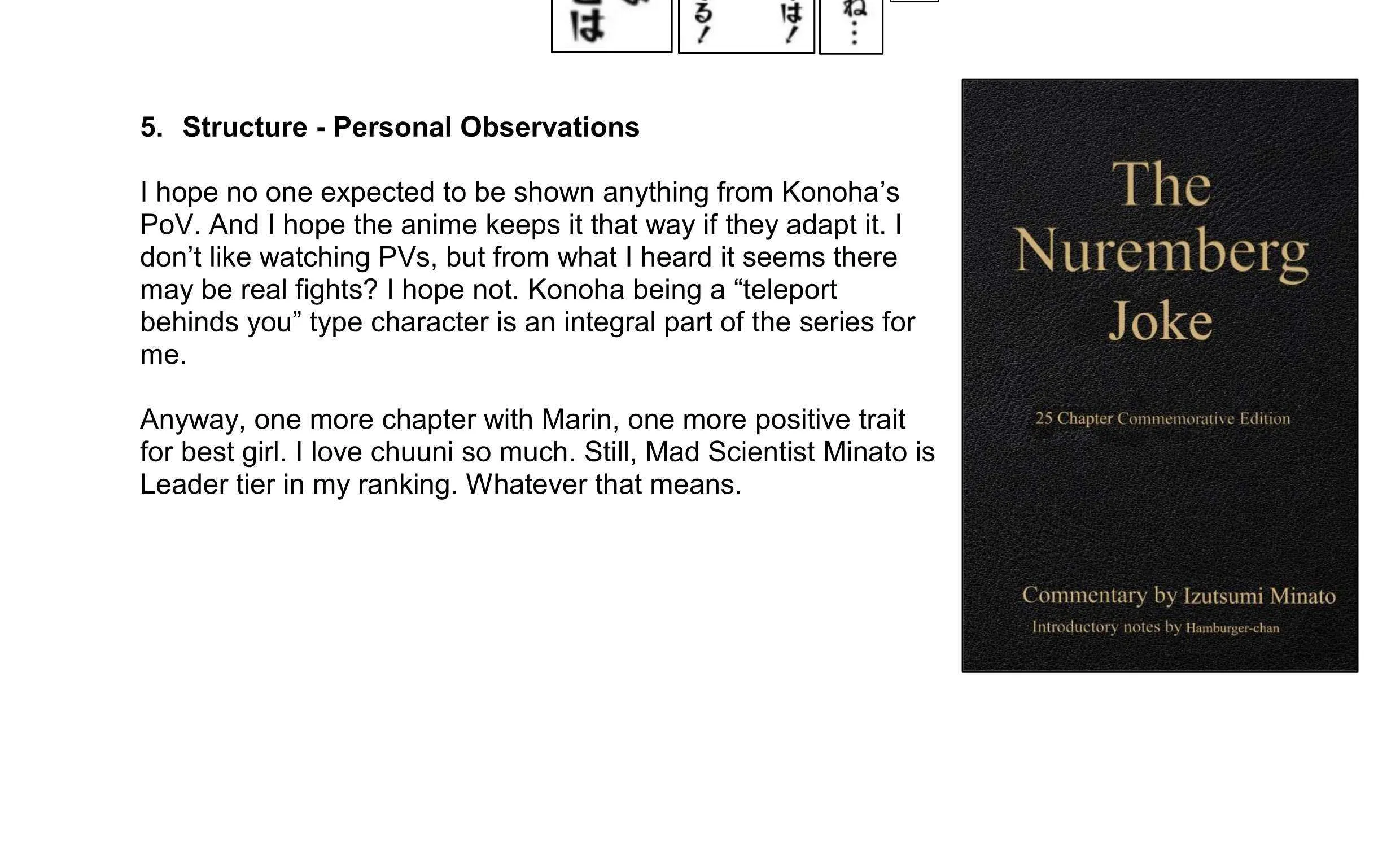 A Ninja and an Assassin Living Together Chapter 25 page 46 - 