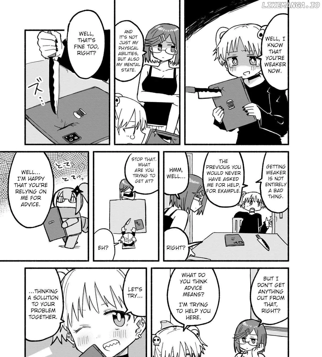 A Ninja and an Assassin Living Together Chapter 25 page 6 - 