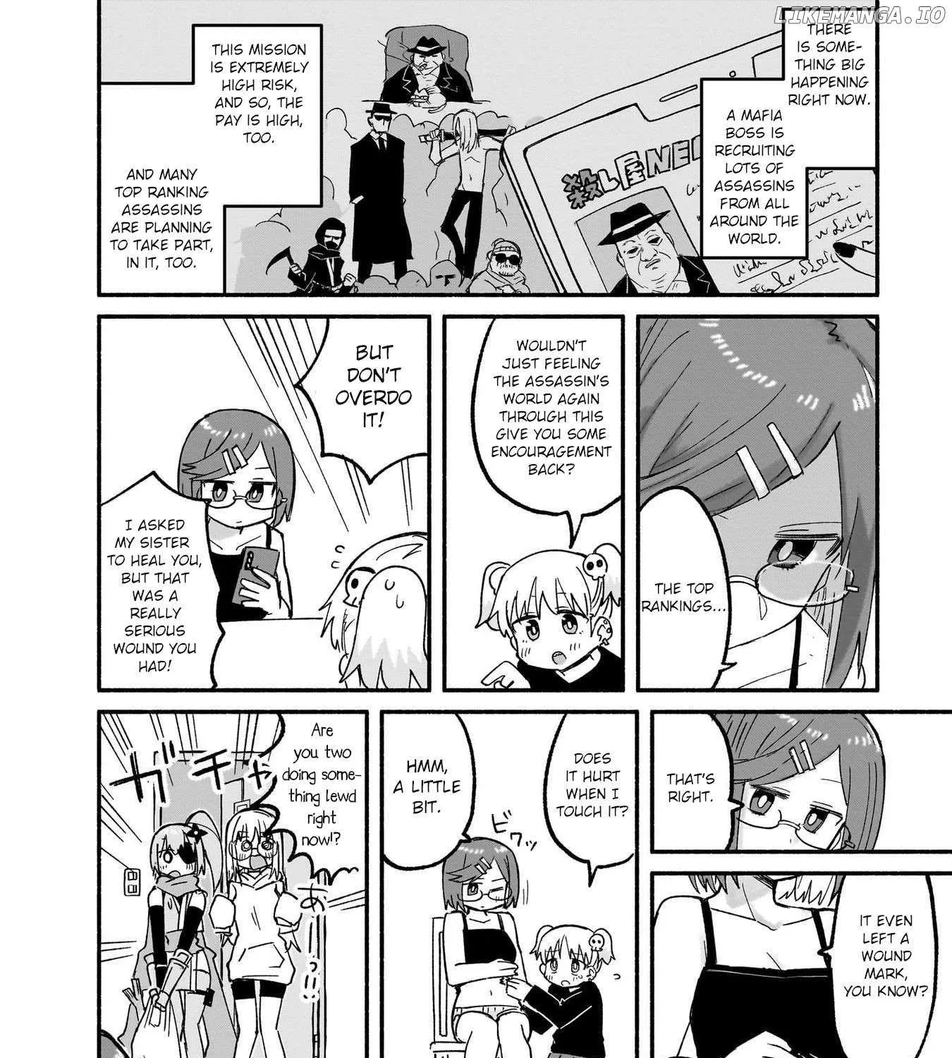 A Ninja and an Assassin Living Together Chapter 25 page 8 - 