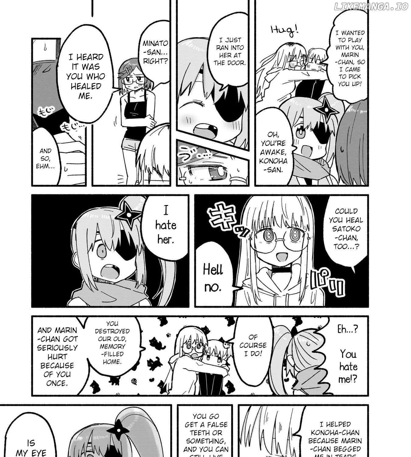 A Ninja and an Assassin Living Together Chapter 25 page 10 - 