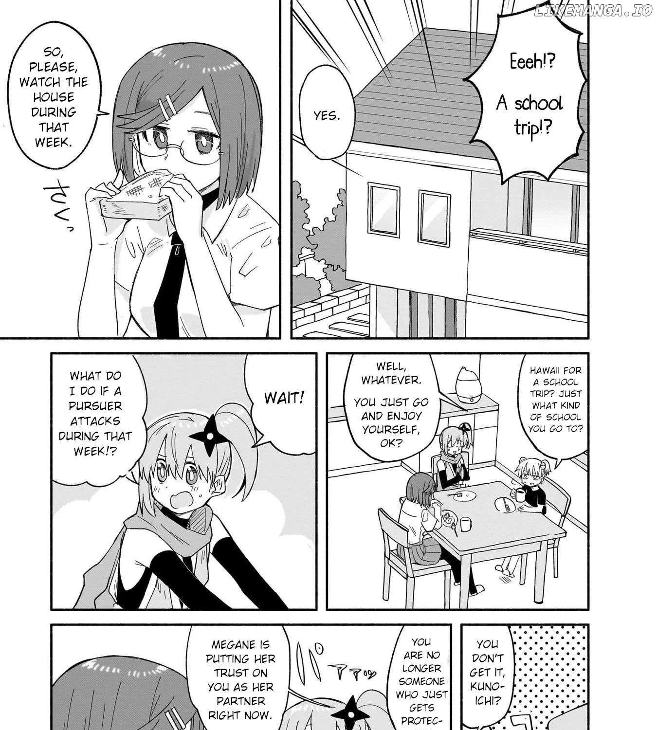 A Ninja and an Assassin Living Together Chapter 26 page 14 - 
