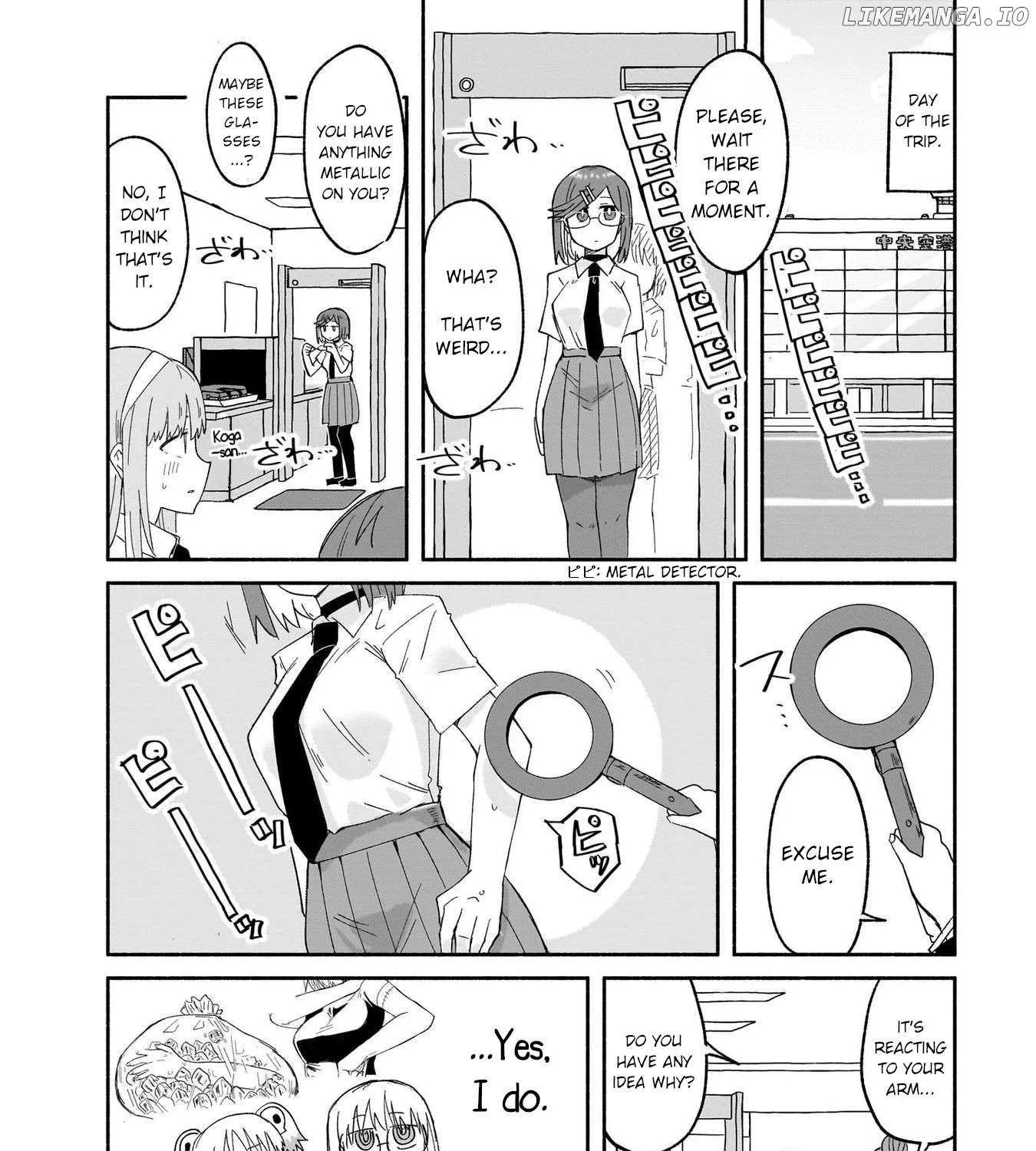 A Ninja and an Assassin Living Together Chapter 26 page 16 - 