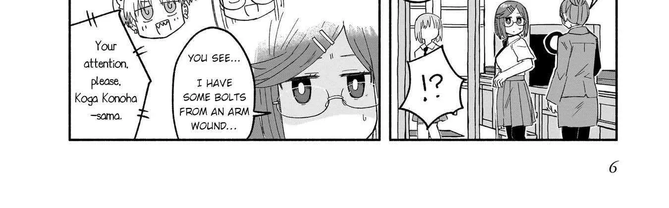 A Ninja and an Assassin Living Together Chapter 26 page 17 - 
