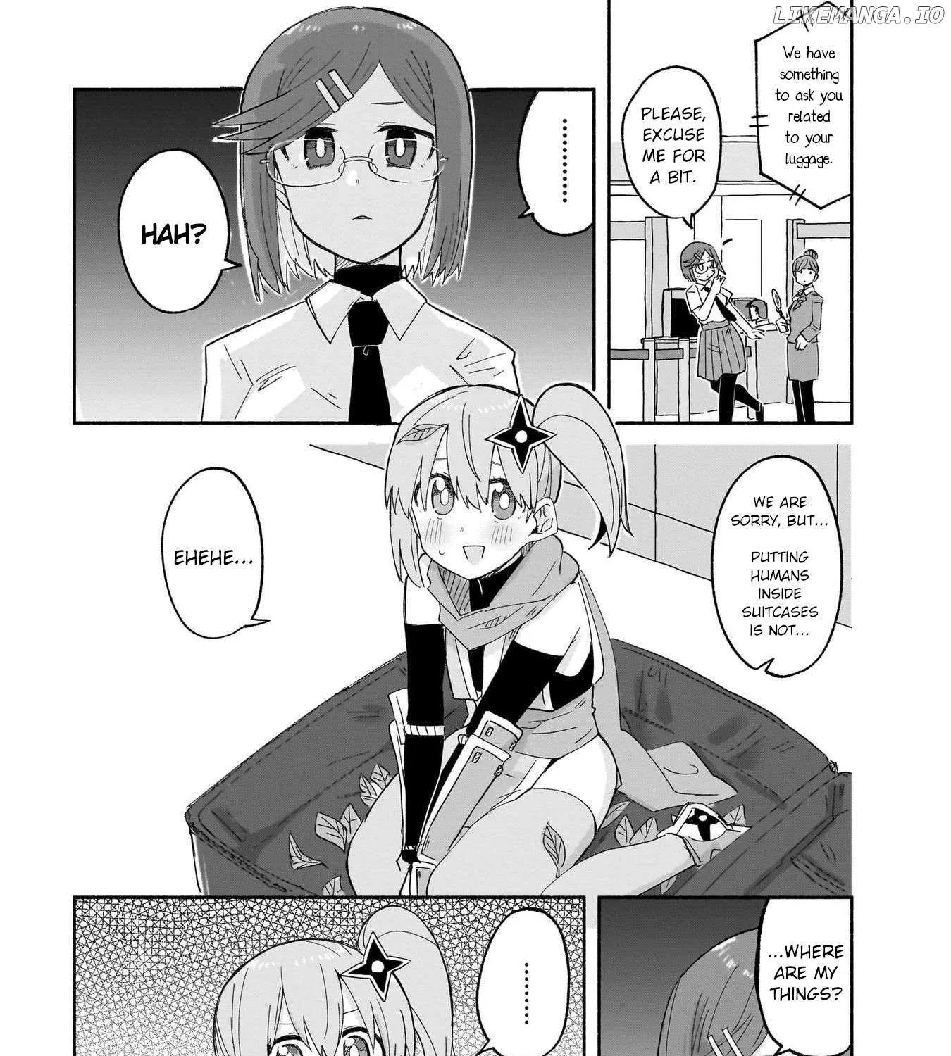 A Ninja and an Assassin Living Together Chapter 26 page 18 - 