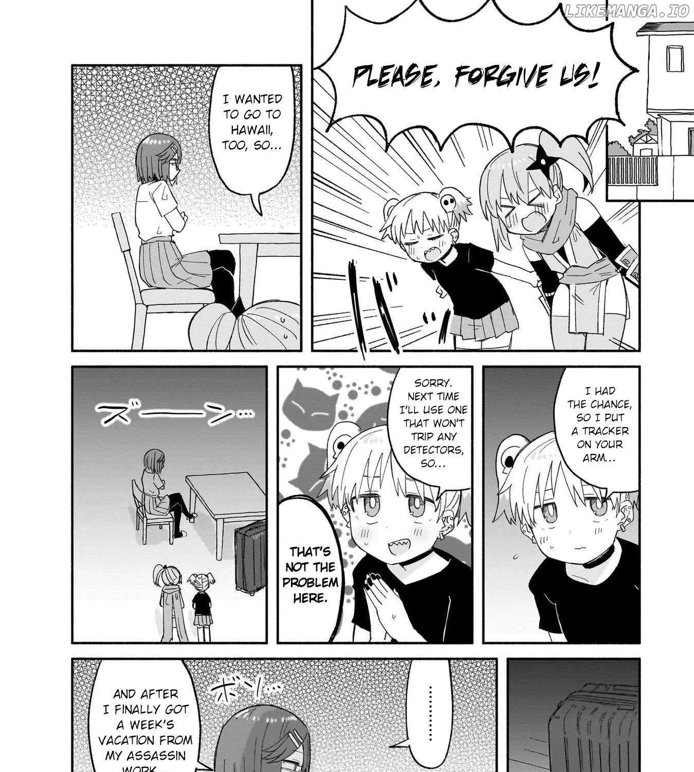 A Ninja and an Assassin Living Together Chapter 26 page 20 - 