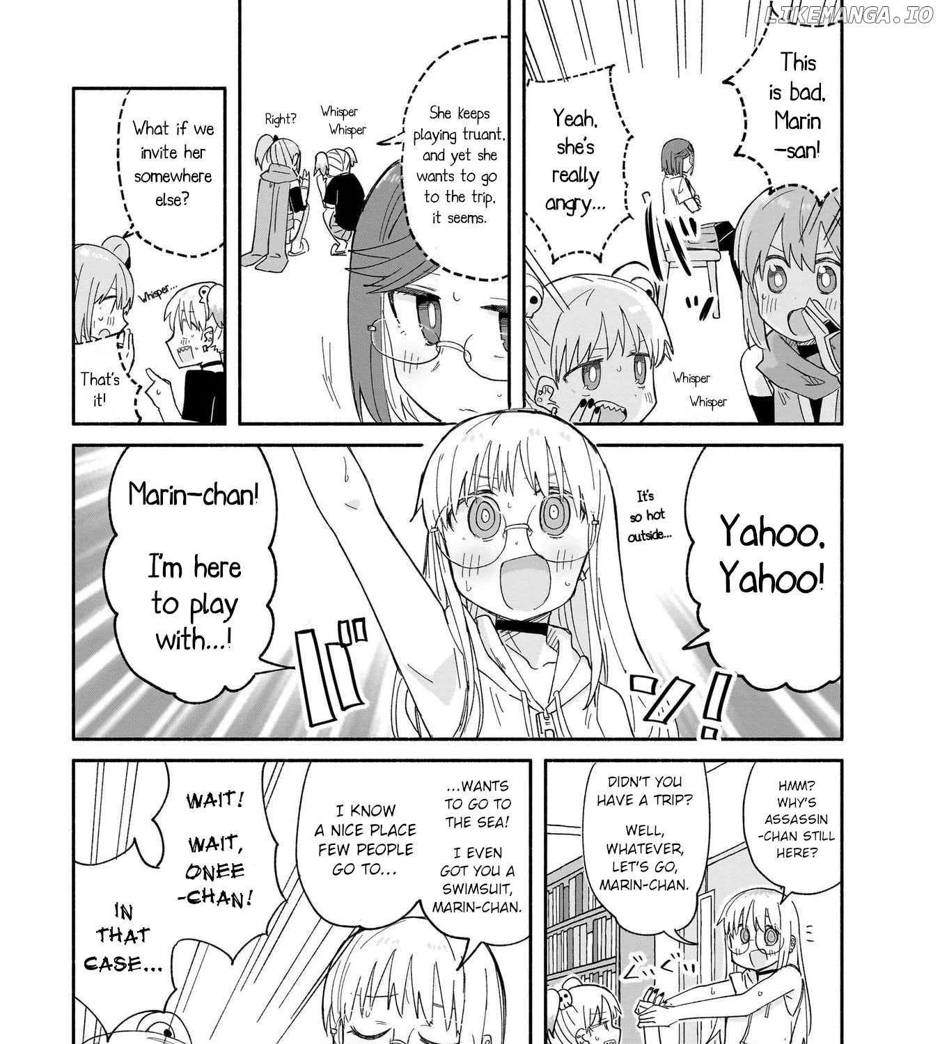 A Ninja and an Assassin Living Together Chapter 26 page 22 - 