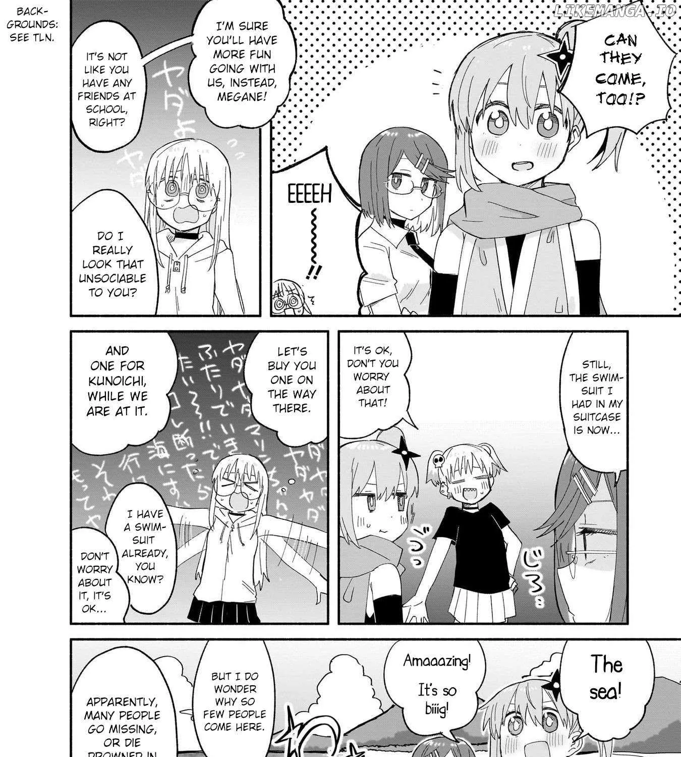 A Ninja and an Assassin Living Together Chapter 26 page 24 - 