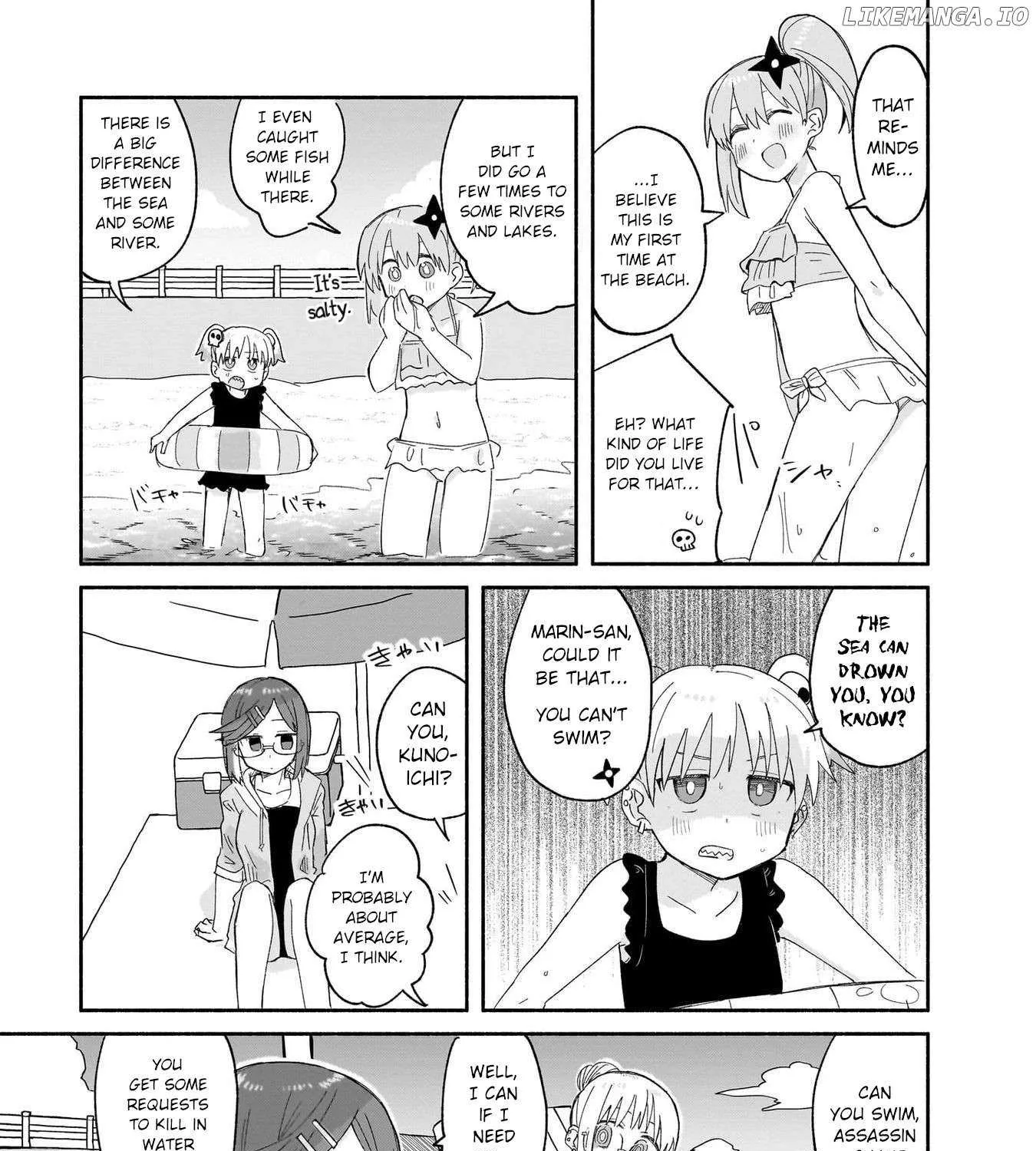 A Ninja and an Assassin Living Together Chapter 26 page 26 - 