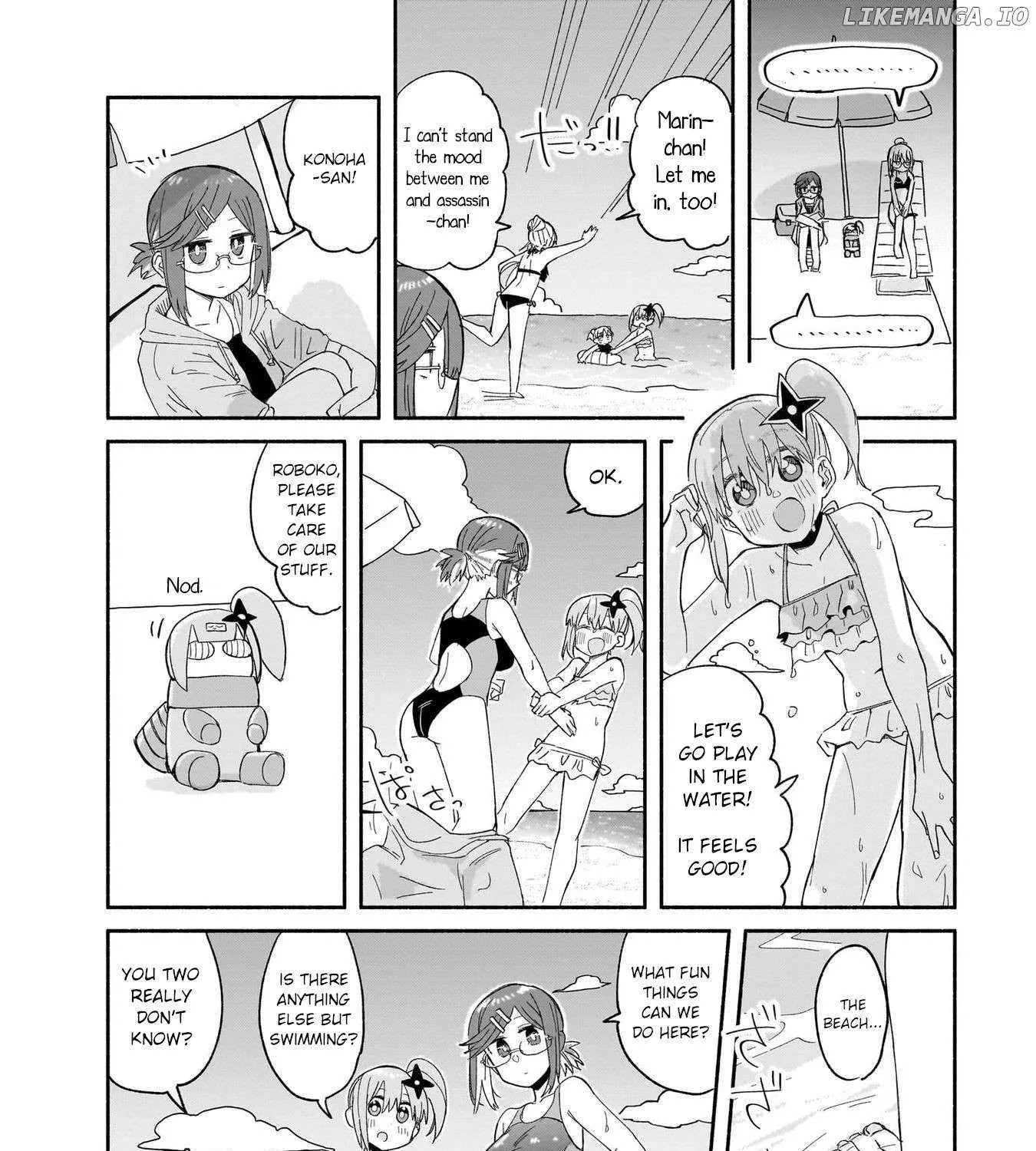 A Ninja and an Assassin Living Together Chapter 26 page 28 - 
