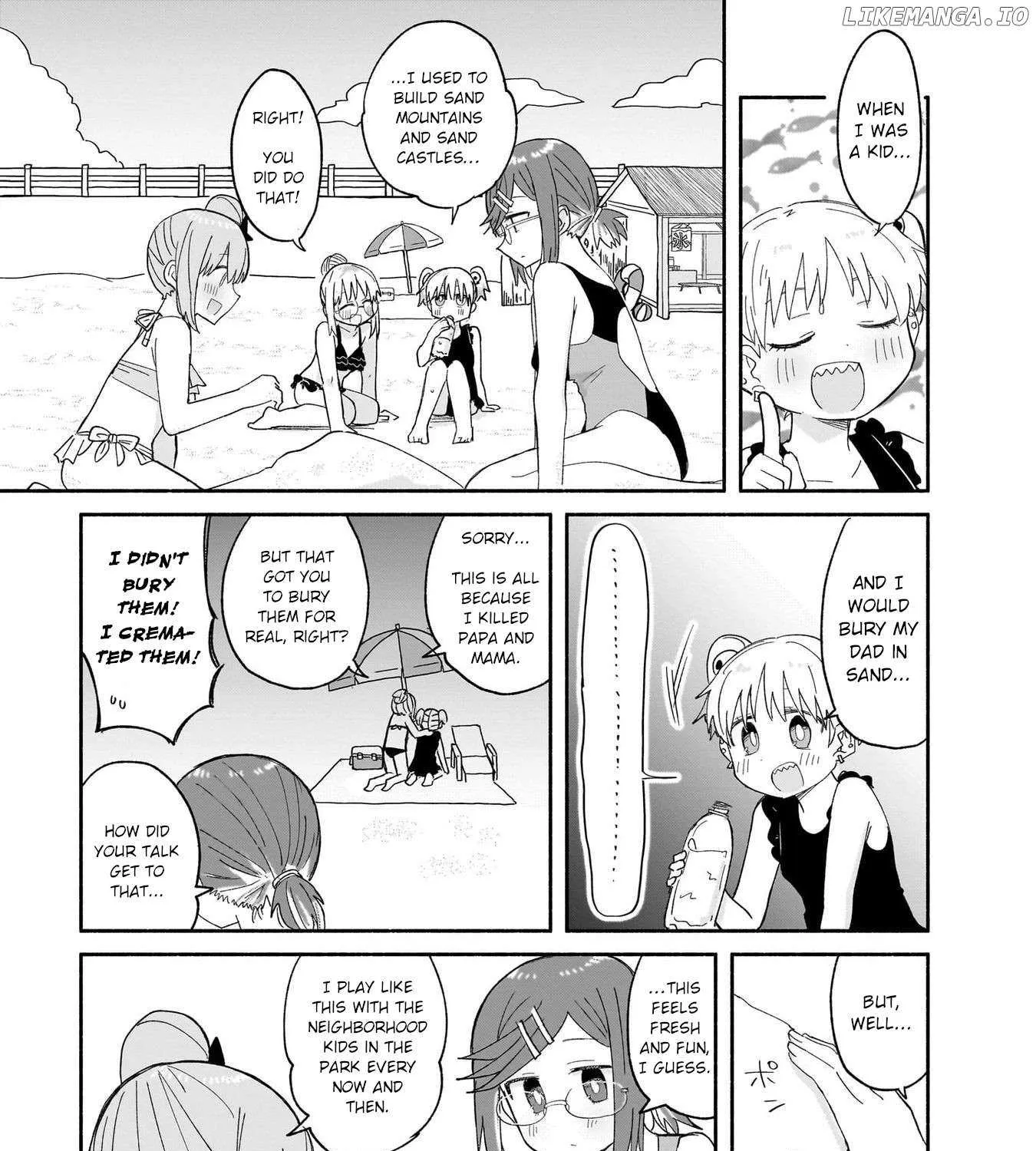 A Ninja and an Assassin Living Together Chapter 26 page 30 - 