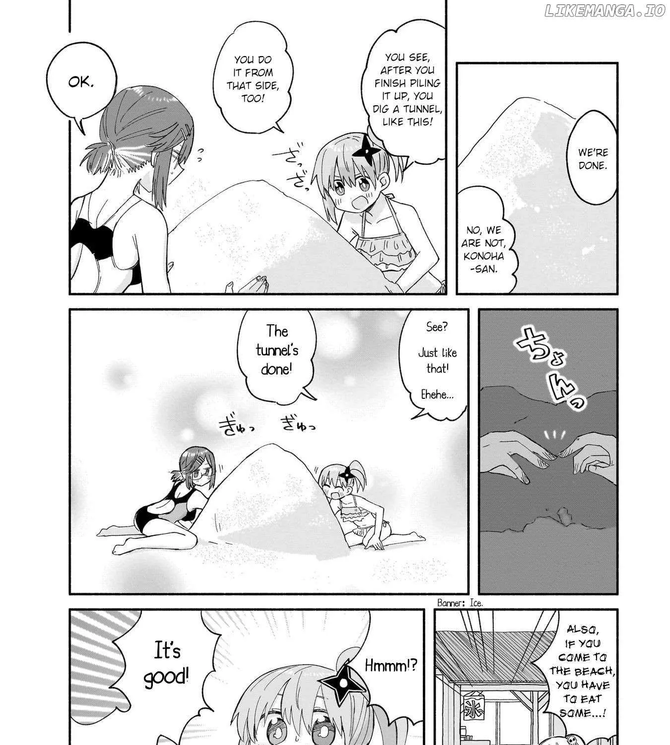 A Ninja and an Assassin Living Together Chapter 26 page 32 - 
