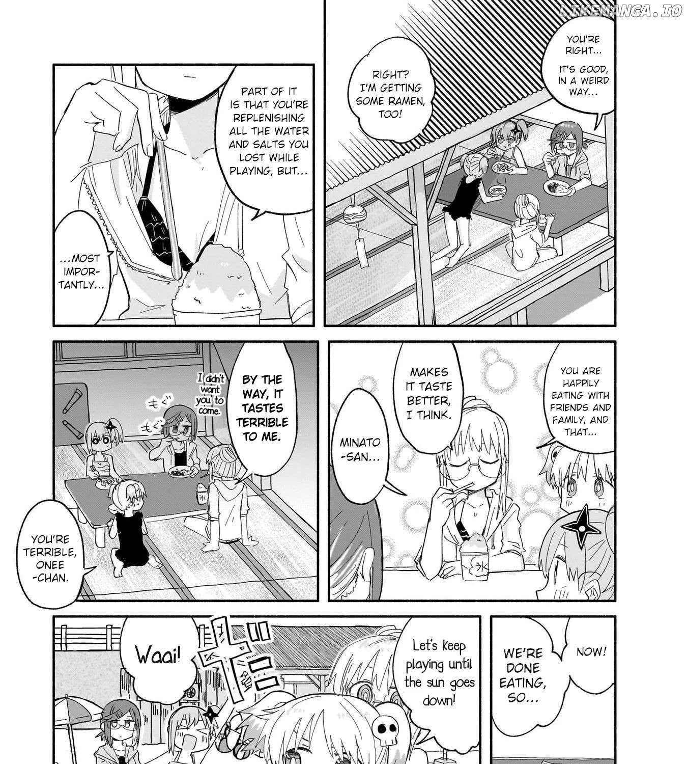 A Ninja and an Assassin Living Together Chapter 26 page 34 - 