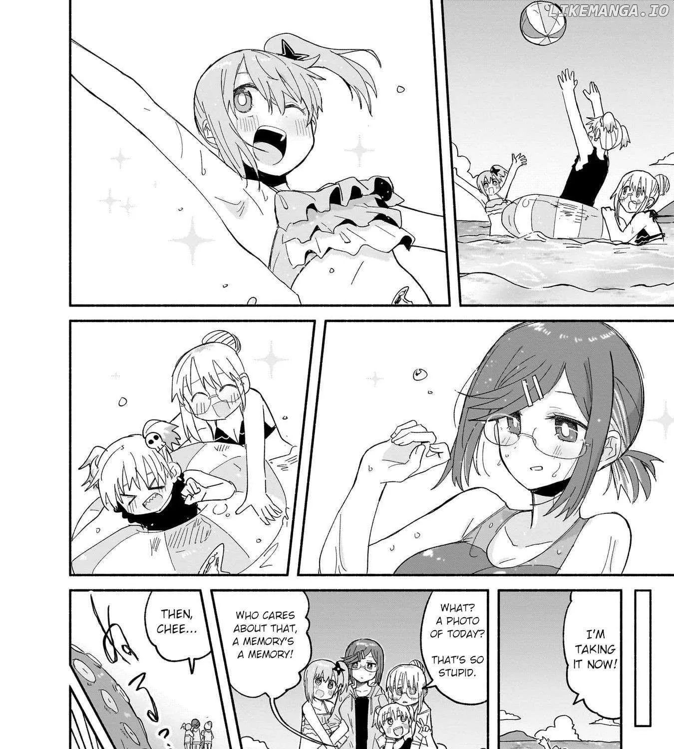 A Ninja and an Assassin Living Together Chapter 26 page 36 - 