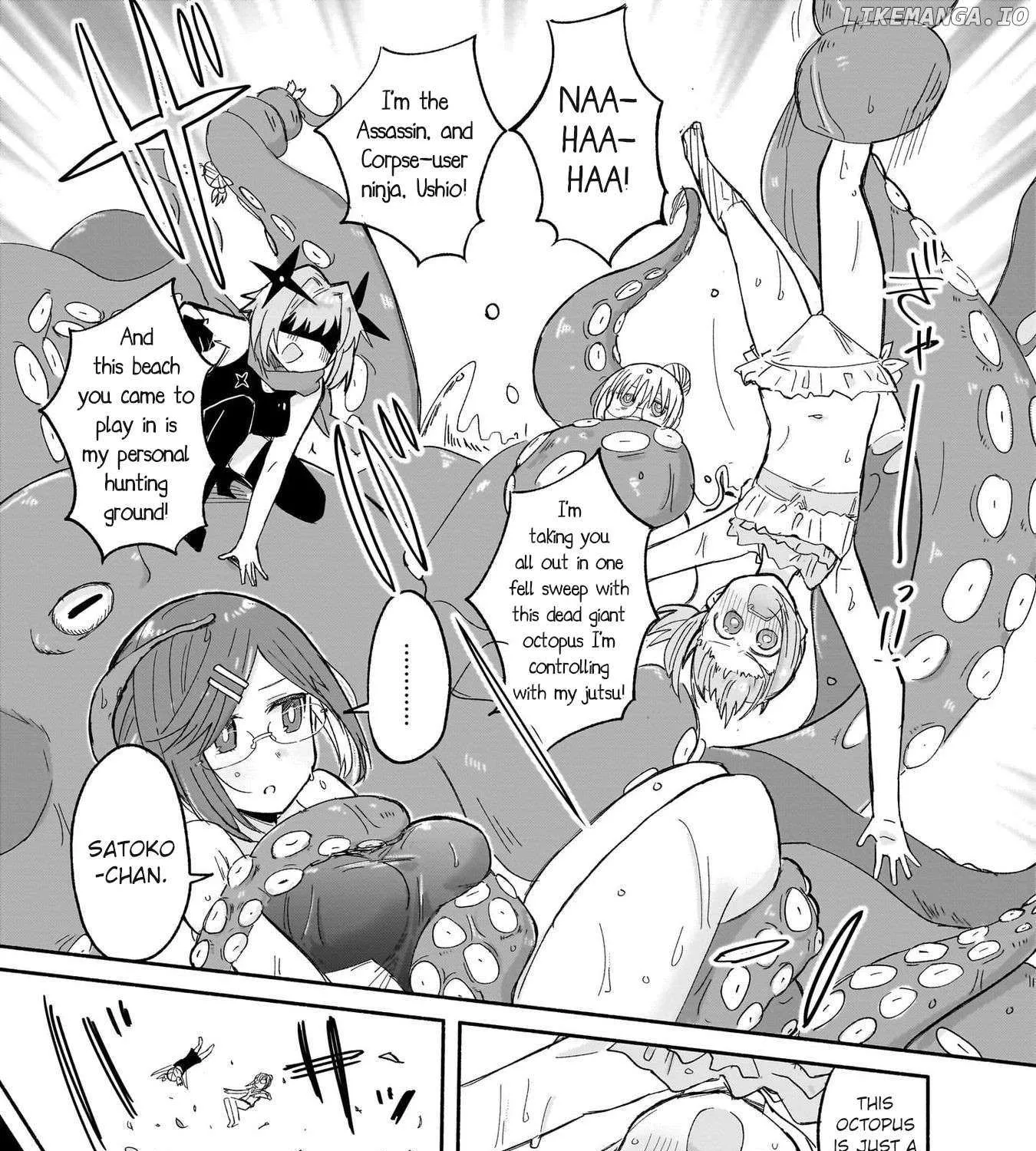 A Ninja and an Assassin Living Together Chapter 26 page 38 - 