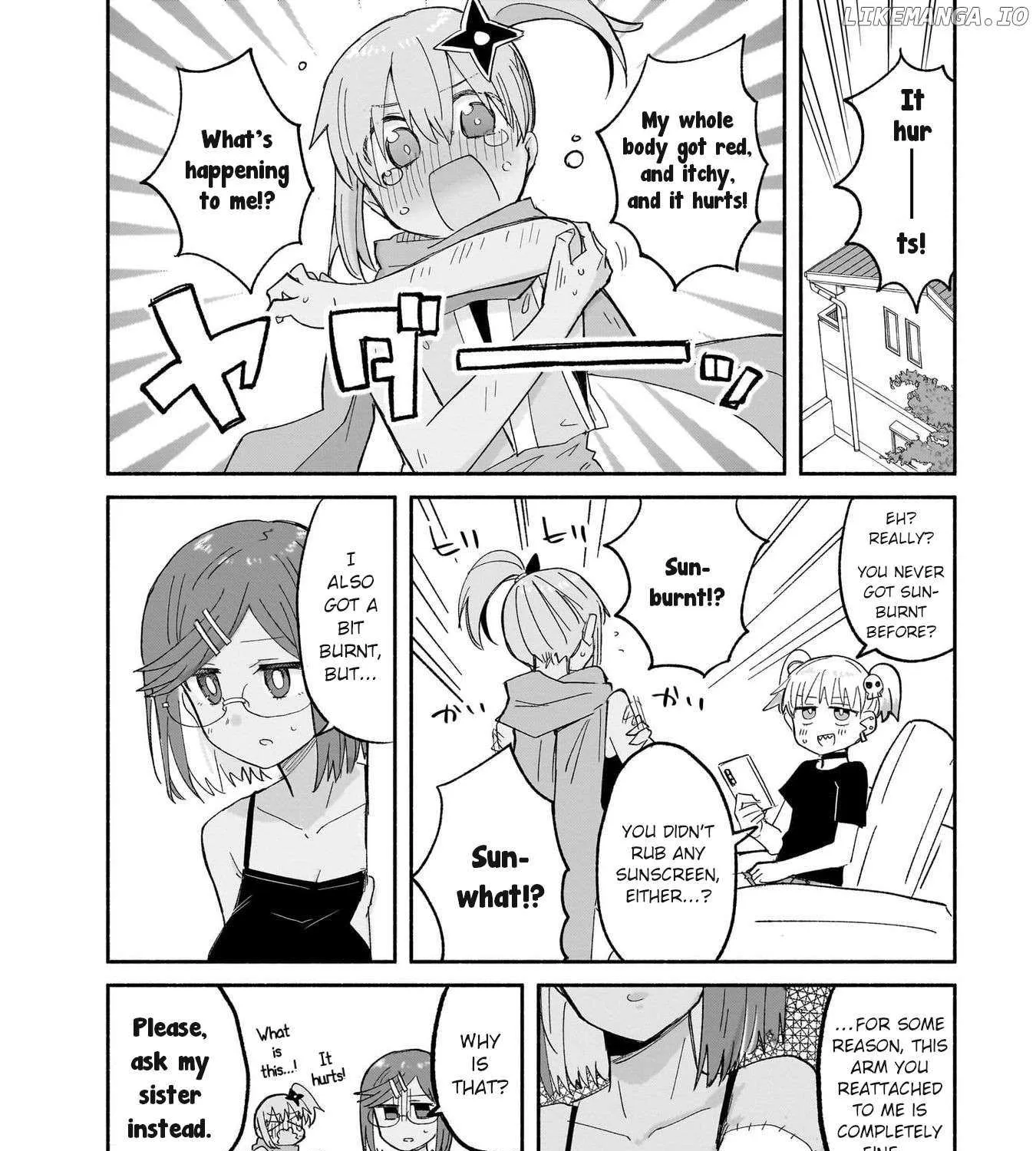 A Ninja and an Assassin Living Together Chapter 26 page 40 - 