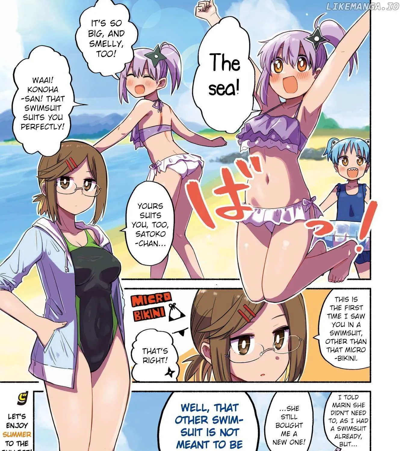 A Ninja and an Assassin Living Together Chapter 26 page 10 - 