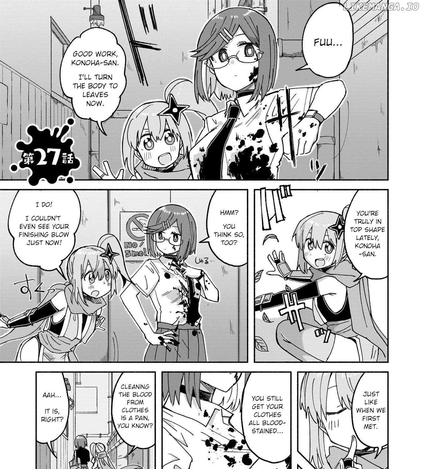 A Ninja and an Assassin Living Together Chapter 27 page 1 - 