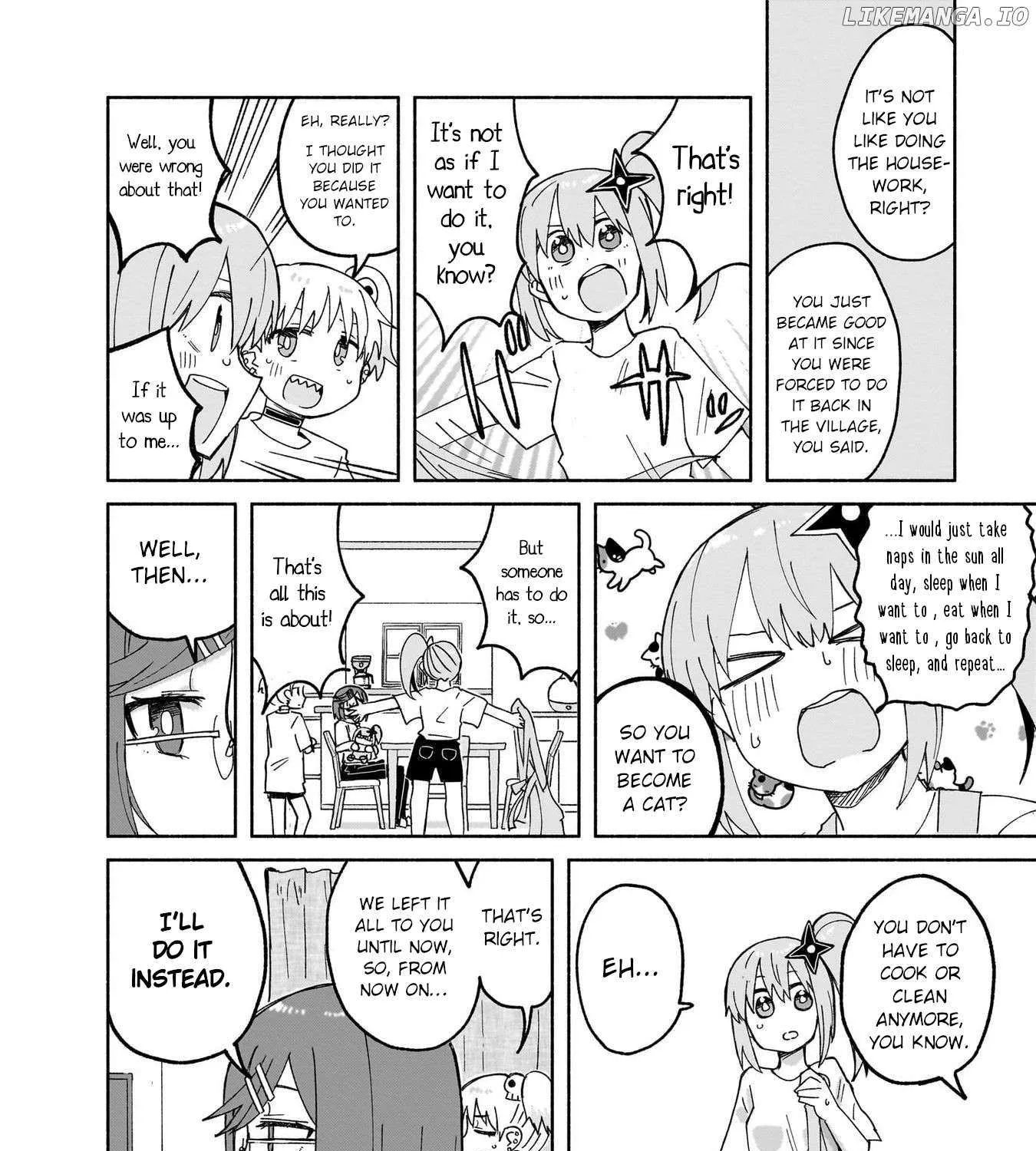 A Ninja and an Assassin Living Together Chapter 27 page 11 - 